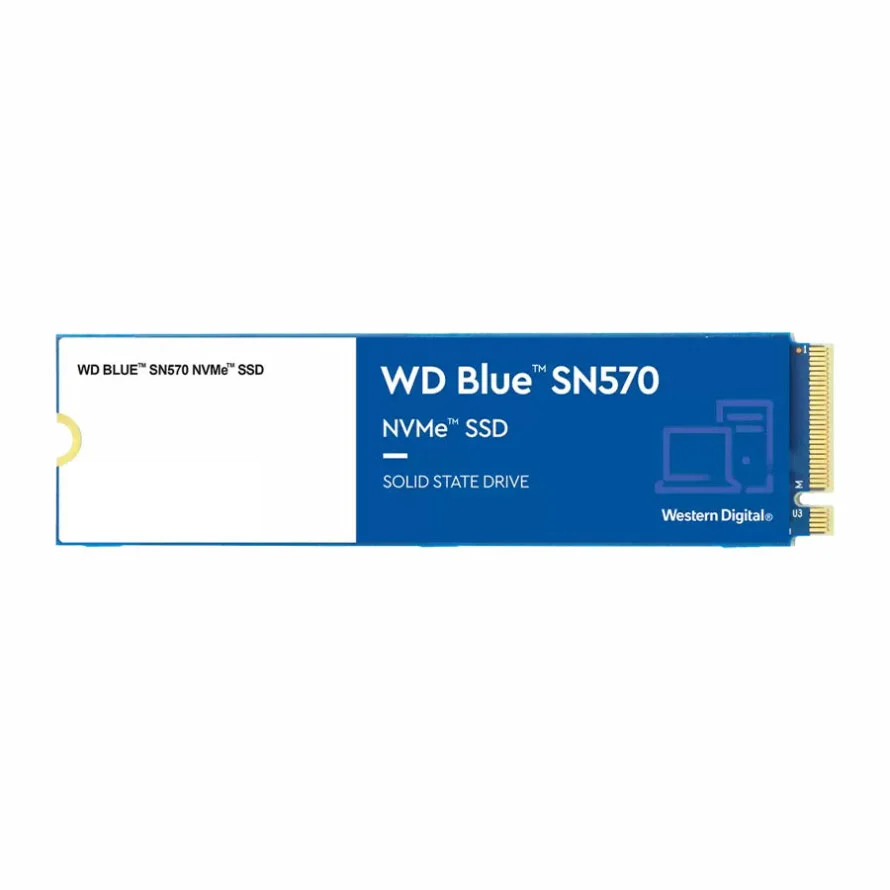 اس اس دی وسترن دیجیتال Blue SN570 M.2 2280 NVMe 1TB